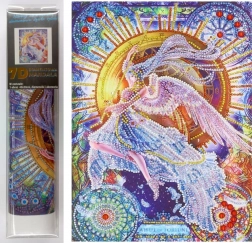 Norimpex Diamantmalerei 7D Glücksrad 30 × 40 cm