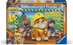 Ravensburger Puzzle Paw Patrol: Rubble und sein Team, 35 Teile