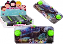 Wasser-Geschicklichkeitsspiel Dinosaurier Tyrannosaurus – Taschenkonsole grün