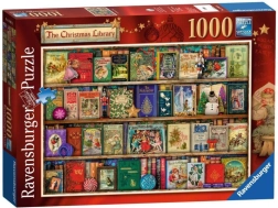 Ravensburger Puzzle Weihnachtsbibliothek 1000 Teile