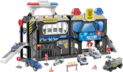 tragbare Polizeistation mit Licht- und Soundeffekten