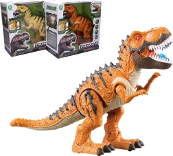 Laufender Dinosaurier mit Effekten