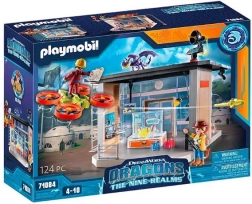 Icaris-Labor – PLAYMOBIL DRAGONS: THE NINE REALMS Spielset