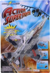 Batteriebetriebenes Flugzeug 24 cm