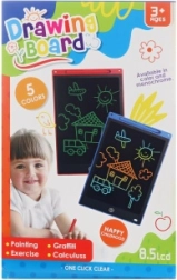 Bunte Zeichentafel für Kinder