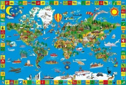 Puzzle Deine erstaunliche Welt 200 Teile