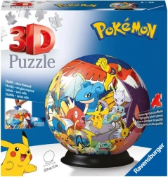 Ravensburger 3D-Puzzle Pokémon Kugel 72 Teile