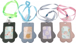 Namensschild für den Hals Pfote