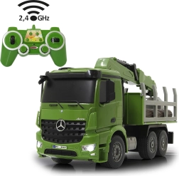 Jamara Mercedes-Benz Arocs RC-Forstfahrzeug zum Holztransport 1:20, 2,4 GHz