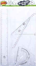 transparenter Geometriesatz