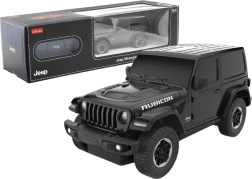 R/C Auto 1:24 Jeep Wrangler JL Rubicon schwarz