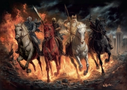 Puzzle Vier Reiter der Apokalypse 1000 Teile