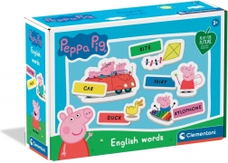 Englisch für die Kleinsten mit PEPPA WUTZ – Lernspiel von Clementoni
