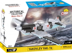 Modellbausatz Flugzeug Yakowlew Yak-1b