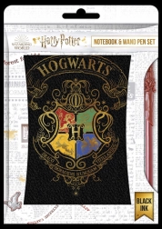 Set Stift und Block Harry Potter: Buntes Wappen