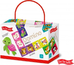 Far Far Land Domino mit Tieren