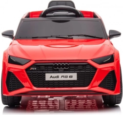 Elektrisches Kinderauto Audi RS6 rot