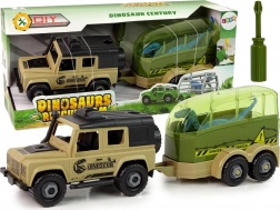 Geländewagen DIY Dinosaurier-Transporter