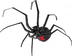 Metall-3D-Puzzle Schwarze Witwe METAL EARTH