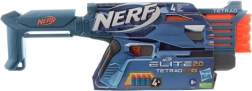 Nerf Elite 2.0 Tetrad QS-4 Blaster für Darts