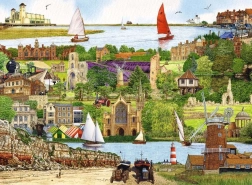 Puzzle Flucht nach Norfolk