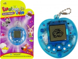 Elektronisches Spiel TAMAGOTCHI – blaues virtuelles Haustier