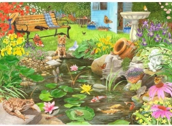 Puzzle Teich 1000 Teile