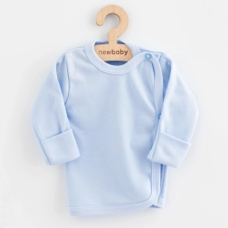 Babyhemd New Baby Classic II blau
