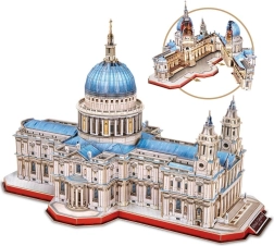3D-Puzzle St. Paul's Cathedral von CubicFun, 643 Teile