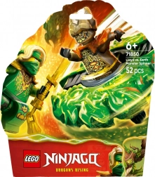Lego Ninjago Lloyd vs. Spinner Erdmonster