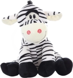 Plüschzebra 26 cm