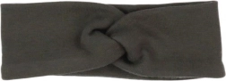 Baby-Stirnband aus Baumwolle Nicol Mia – dunkelbraun