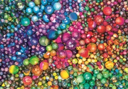Puzzle 1000 Teile Compact Colorboom Marbles