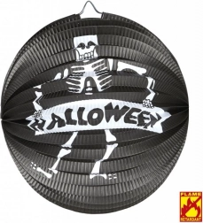 Skelett-Lampion 25 cm