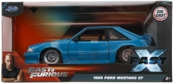 Jada Toys 1989 Ford Mustang GT 1:24 Fast & Furious 10 Metallmodell