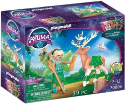 Playmobil Waldfee mit geheimnisvollem Tier