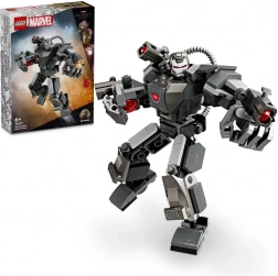 Lego Marvel War Machine in Rüstungs-Mech