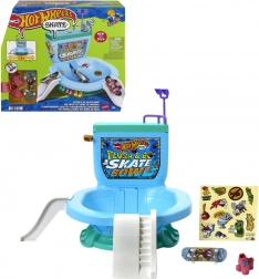 HOT WHEELS Skate Flush & Go – Finger‑Skatepark in Form einer Toilette