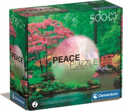 Puzzle 500 Teile Peace Collection Raindrops Lullaby