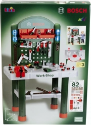 Kinderwerkbank BOSCH – 82 Teile