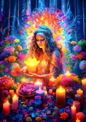 Puzzle Lass das Licht leuchten 1000 Teile