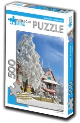 Puzzle Beskiden Pustevny 500 Teile – Touristenedition