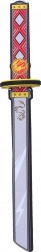 Schaumstoff-Katana 53 cm