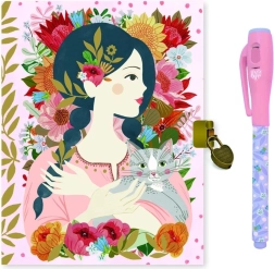 Geheimes Tagebuch mit magischem Stift DJECO Oana