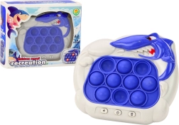 Konsole Pop-It Hai Licht und Sound Blau