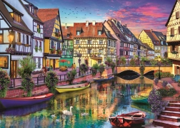 Puzzle mit 2000 Teilen – Colmar, Frankreich