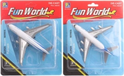 Metallflugzeug für Kinder 14 × 13 cm