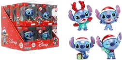 Metallfigur STITCH 6,5 cm mit Weihnachtsmütze – Sammleredition von Jada Toys