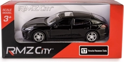 Metallmodell RMZ City PORSCHE Panamera Turbo 1:32 – schwarz