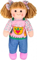 Bigjigs Toys Stoffpuppe Elsie 34 cm